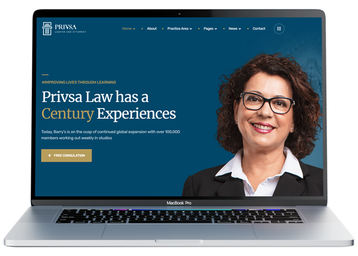 realizzazione siti web avvocati