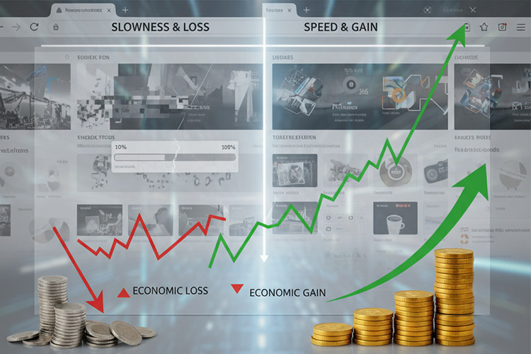 l ROI delle Performance Web