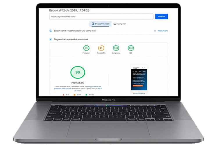 Audit Tecnico Performance Web