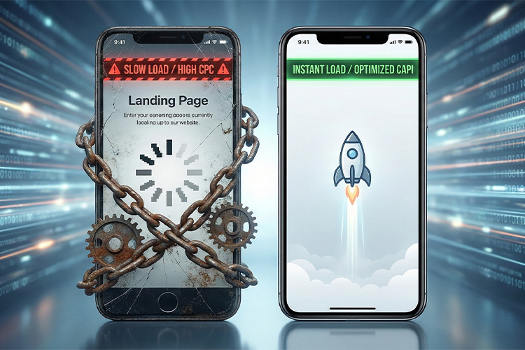 LP clickfunnel vs LP WordPress